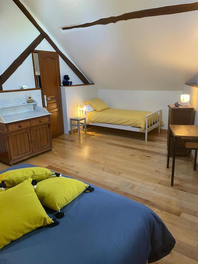 Bed and Breakfast Le Logis Du Regisseur Charny-Oree-de-Puisaye Exterior foto